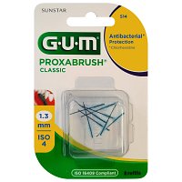 GUM PROXABRUSH CLASSIC Ersatzbürsten 1,3 mm - 8Stk