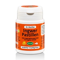 INGWER PASTILLEN Dr.Muches zuckerfrei - 27g