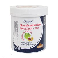 ROSSKASTANIEN WEINLAUB Gel - 500ml