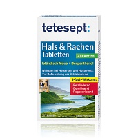 TETESEPT Hals & Rachen Tabletten zuckerfrei - 20Stk