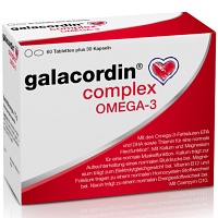 GALACORDIN complex Omega-3 Tabletten - 60Stk