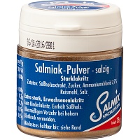 SALMIX Salmiakpulver salzig - 25g - Bonbons