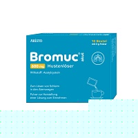 BROMUC akut 600 mg Hustenlöser Plv.z.H.e.L.z.Einn. - 10Stk - Hustenstiller