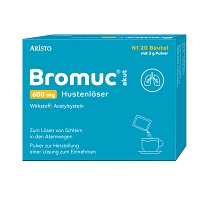 BROMUC akut 600 mg Hustenlöser Plv.z.H.e.L.z.Einn. - 20Stk - Hustenstiller