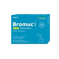 BROMUC akut 200 mg Hustenlöser Plv.z.H.e.L.z.Einn. - 20Stk - Hustenstiller