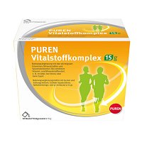 PUREN Vitalstoffkomplex Beutel a 15 g Granulat - 30Stk - Mikronährstoffe