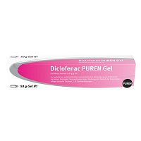 DICLOFENAC PUREN Gel - 50g