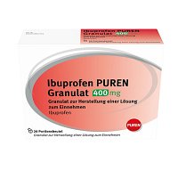 IBUPROFEN PUREN Granulat 400 mg z.Her.e.Lsg.z.Ein. - 20Stk