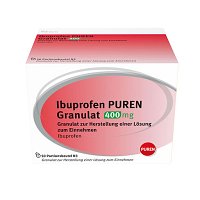 IBUPROFEN PUREN Granulat 400 mg z.Her.e.Lsg.z.Ein. - 50Stk