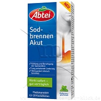 ABTEI Sodbrennen Akut Kautabletten - 20Stk - Abtei®