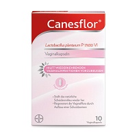 CANESFLOR Vaginalkapseln - 10Stk - Unterstützung der Vaginalflora