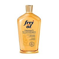 FREI ÖL MassageÖl für Schwangere - 200ml - Mama