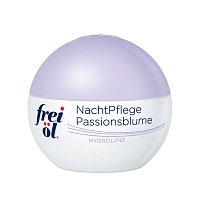 FREI ÖL Hydrolipid NachtPflege Passionsblume Creme - 50ml - Hydrolipid