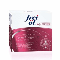 FREI ÖL Anti-Age Hyaluron Lift TagesPflege LSF 15 - 50ml - Anti Age Hyaluron Lift