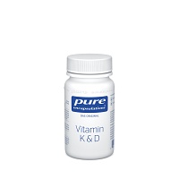 PURE ENCAPSULATIONS Vitamin K & D Kapseln - 60Stk