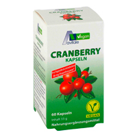 CRANBERRY VEGAN Kapseln 400 mg - 60Stk - Vegan