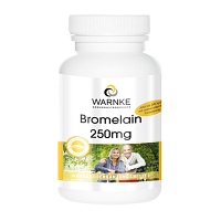 BROMELAIN 250 mg magensaftresistente Kapseln - 250Stk