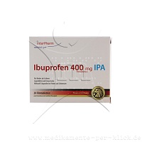 IBUPROFEN 400 mg IPA Filmtabletten - 20Stk - Erkältung & Schmerzen