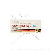 PARACETAMOL 500 mg IPA Tabletten - 20Stk