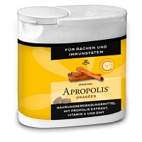 PROPOLIS DRAGEES mit Zimt und Vitamin C APROPOLIS - 22.5g