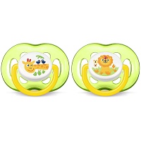 AVENT Beruhigungssauger 18 Mon.+ neutral - 1Stk