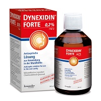 DYNEXIDIN Forte 0,2% Lösung - 300ml - Mundspüllösungen/-pflege