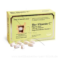 BIO-VITAMIN C Pharma Nord Tabletten - 60Stk