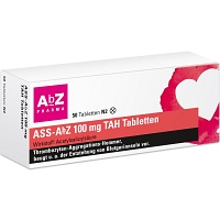 ASS AbZ 100 mg TAH Tabletten - 50Stk