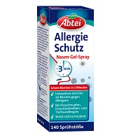 ABTEI Allergie Schutz Nasen-Gel-Spray - 20ml - Abtei®