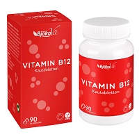 VITAMIN B12 KAUTABLETTEN - 90Stk - Vegan