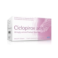 CICLOPIROX acis 80 mg/g wirkstoffhalt.Nagellack - 6g - Nagelpilz