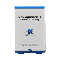 MENAQUINONE-7 Tabletten - 60Stk - Für Haut, Haare & Knochen