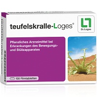 TEUFELSKRALLE-LOGES Filmtabletten - 100Stk - Gelenk-& Muskelschmerzen