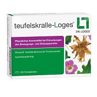 TEUFELSKRALLE-LOGES Filmtabletten - 100Stk - Gelenk-& Muskelschmerzen