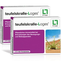 TEUFELSKRALLE-LOGES Filmtabletten - 200Stk
