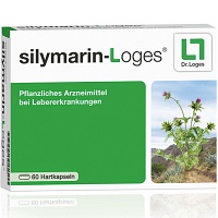 SILYMARIN-Loges Hartkapseln - 60Stk