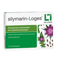 SILYMARIN-Loges Hartkapseln - 60Stk