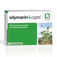 SILYMARIN-Loges Hartkapseln - 100Stk - Leber & Galle