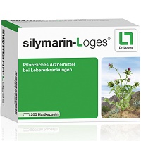 SILYMARIN-Loges Hartkapseln - 200Stk