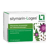 SILYMARIN-Loges Hartkapseln - 200Stk