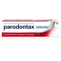 PARODONTAX natürlich weiß Zahnpasta - 75ml