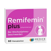 REMIFEMIN plus Johanniskraut Filmtabletten - 60Stk - Wechseljahrsbeschwerden