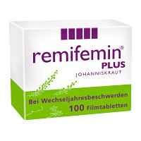 REMIFEMIN plus Johanniskraut Filmtabletten - 100Stk - Wechseljahrsbeschwerden