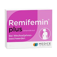 REMIFEMIN plus Johanniskraut Filmtabletten - 100Stk - Wechseljahrsbeschwerden