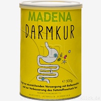 MADENA Darmkur Pulver - 500g