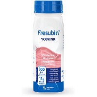 FRESUBIN YoDrink Himbeere - 4X200ml - Trinknahrung & Sondennahrung