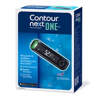 CONTOUR Next One Set Blutzuckermessgerät mmol/l - 1Stk