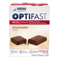 OPTIFAST Riegel Schokolade - 6X70g - Abnehmen & Diät
