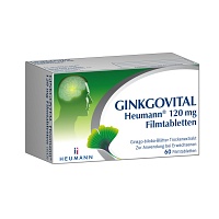 GINKGOVITAL Heumann 120 mg Filmtabletten - 60Stk