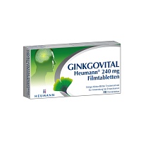 GINKGOVITAL Heumann 240 mg Filmtabletten - 30Stk
